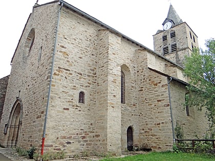 st christopher church sauveterre de rouergue