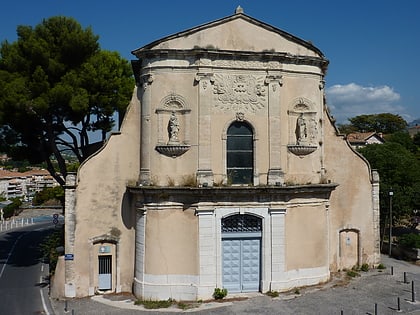 chapel of the white penitents aubagne