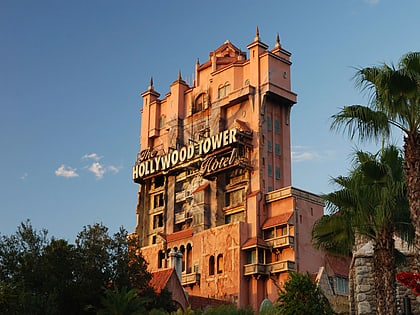the twilight zone tower of terror disneyland resort paris