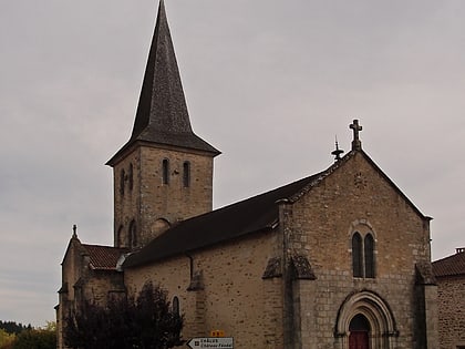 saint sulpice church dournazac