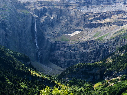 gavarnie falls pyrenees national park