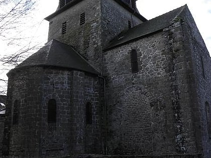 eglise priorale saint martin de tremblay
