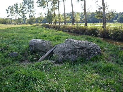 dolmen de la romme champtoce sur loire