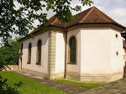 synagogue de struth reserve de biosphere transfrontiere des vosges du nord pfalzerwald