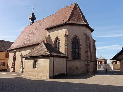 chapelle sainte marguerite de valff