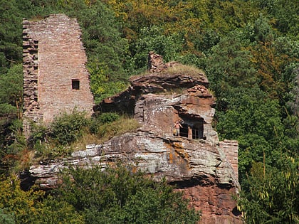 chateau du petit arnsberg obersteinbach