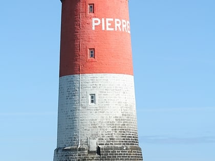 lighthouse les pierres noires iroise national nature reserve
