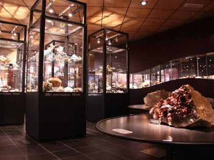 musee des cristaux espace tairraz chamonix