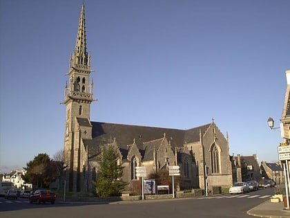 eglise saint milliau de plonevez porzay