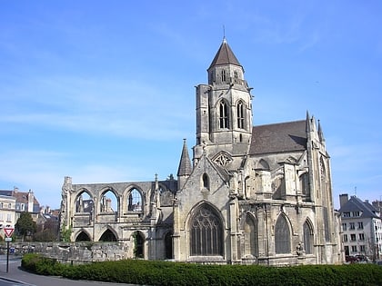 church of saint etienne le vieux caen