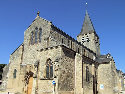 eglise saint pierre de saint pierre le moutier