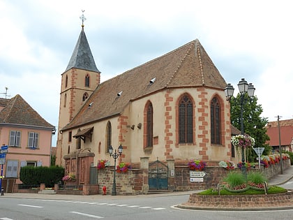 chapelle saint wendelin hochfelden