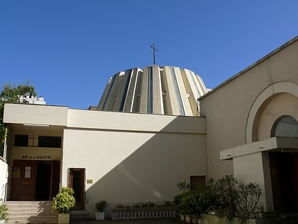 church of notre dame de la salette paryz