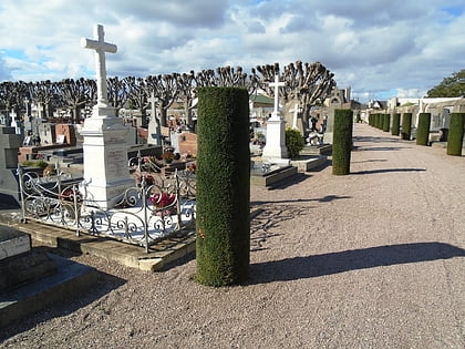 the saint michel cemetery in saint brieuc