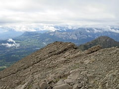 pic du tourond parc national des ecrins