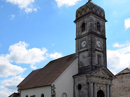 la chaux du dombief