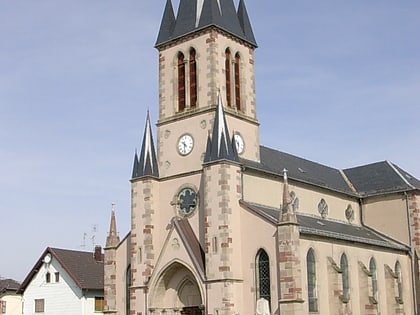 eglise saint pierre denchenberg