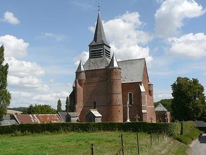 eglise saint martin de burelles