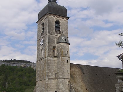Église Saint-Laurent d'Ornans