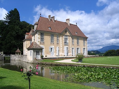 chateau de longpra saint geoire en valdaine