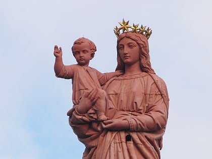 Statue de Notre-Dame de France