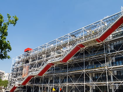 centre georges pompidou paris