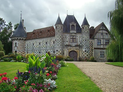 chateau de saint germain de livet lisieux