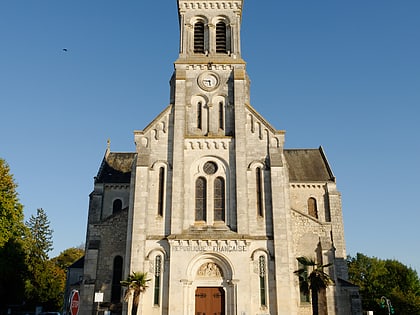 Église Saint-Sébastien de Villedieu-sur-Indre