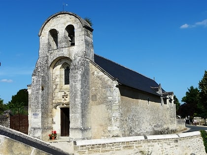 eglise sainte madeleine et saint jean de rochemenier