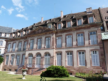 palais episcopal de strasbourg