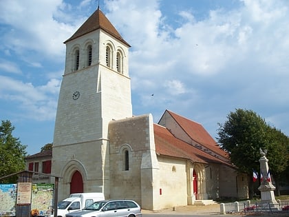 Église Saint-Aventin de Vendeuvre-du-Poitou