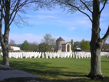 Cimetière militaire britannique de Ranville