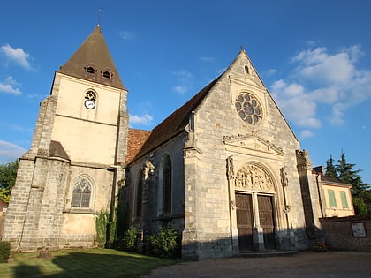 Église Saint-Maurice de Villemeux-sur-Eure