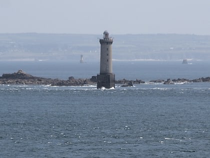 lighthouse kereon iroise national nature reserve