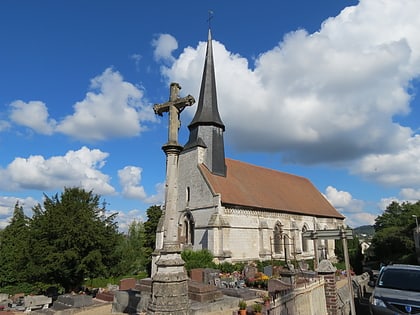 eglise saint jacques le majeur de moulineaux