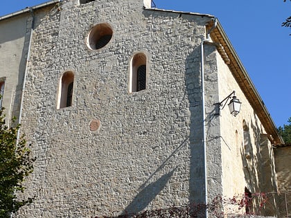 chapelle saint marcel de sisteron