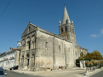 Église Saint-Cybard de Roullet
