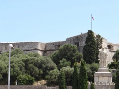 le fort carre antibes