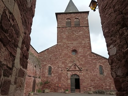 eglise saint blaise de clairvaux daveyron