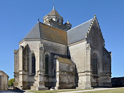 Église Sainte-Marie de Lonzac