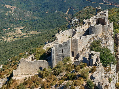 castillo de peyrepertuse duilhac sous peyrepertuse