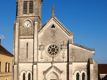 eglise saint serge de pourrain