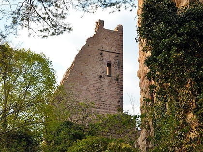 chateau de dagsbourg husseren les chateaux