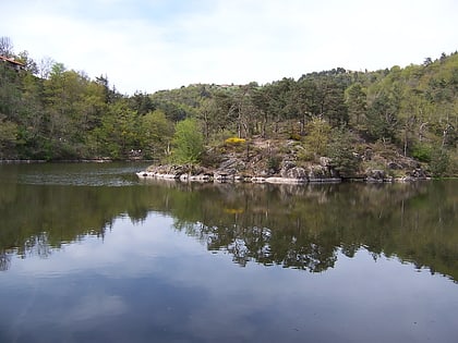 rezerwat przyrody saint etienne gorges de la loire