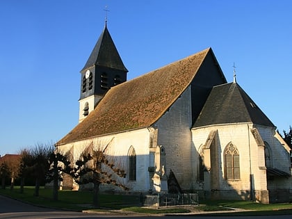 Église Saint-Martin de Chennegy
