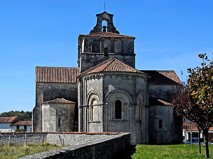 eglise saint pierre de marestay matha