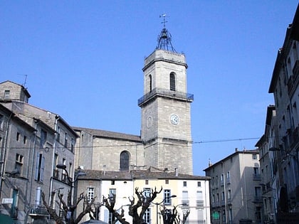 collegiale saint jean de pezenas