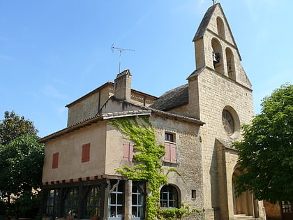 eglise notre dame du bourg de biron