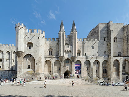 papstpalast avignon