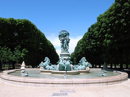 fontaine de lobservatoire paris